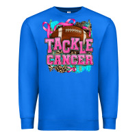 True Royal tackle cancer Premium Sweatshirt - AdoDesignShop