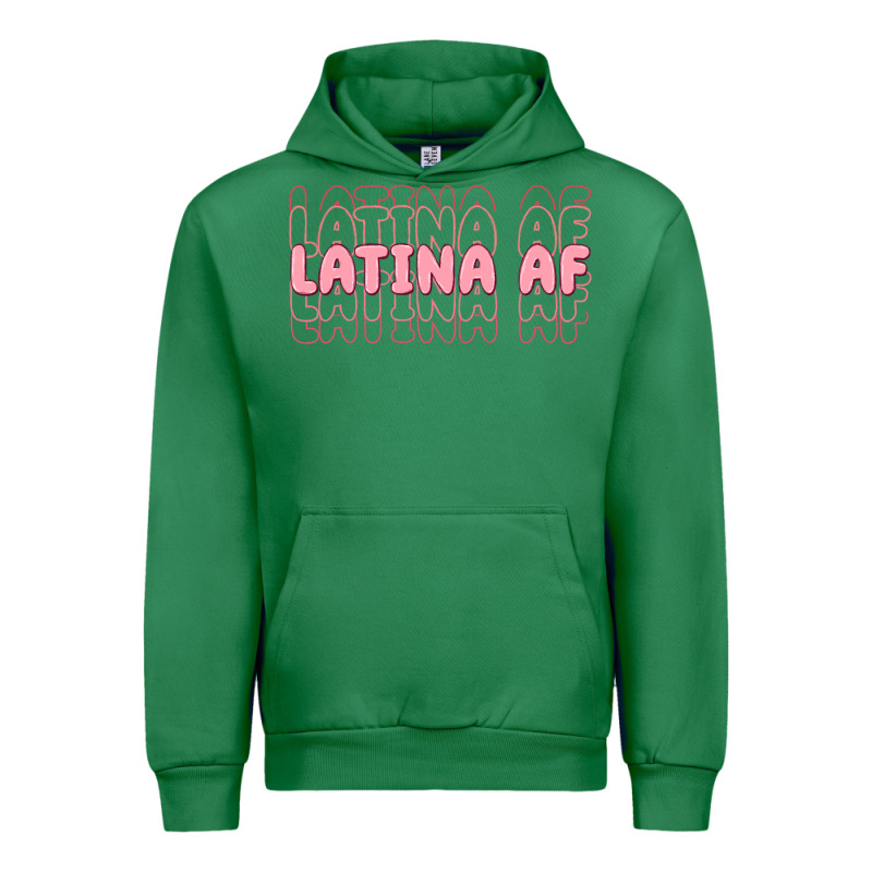 Latina Af Urban Hoodie by MaliasSmallBusiness | Teevron