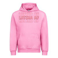 Fuchsia Pink latina af Urban Hoodie - MaliasSmallBusiness