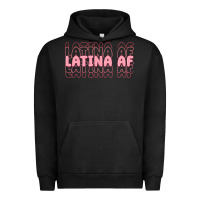 Pigment Black latina af Urban Hoodie - MaliasSmallBusiness