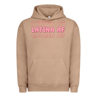 Pigment Burro latina af Urban Hoodie - MaliasSmallBusiness