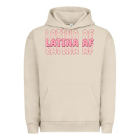 Pigment French Oak latina af Urban Hoodie - MaliasSmallBusiness