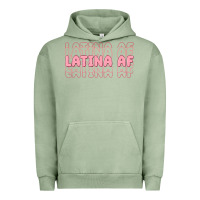 Pigment Oil Green latina af Urban Hoodie - MaliasSmallBusiness