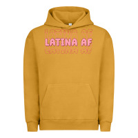 Pigment Peanut Butter latina af Urban Hoodie - MaliasSmallBusiness