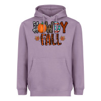Lavender howdy fall Heavyweight Hoodie - CowhideDigitalArt