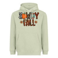 Matcha howdy fall Heavyweight Hoodie - CowhideDigitalArt