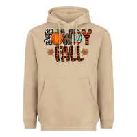 Mushroom howdy fall Heavyweight Hoodie - CowhideDigitalArt