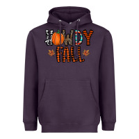 Plum howdy fall Heavyweight Hoodie - CowhideDigitalArt