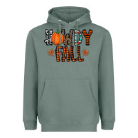 Sage howdy fall Heavyweight Hoodie - CowhideDigitalArt