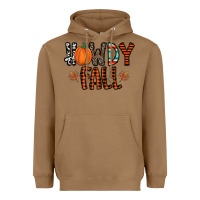 Toasted Coconut howdy fall Heavyweight Hoodie - CowhideDigitalArt