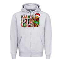 Flannels Lattes Zipper Hoodie | Teevron