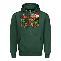 Sports Green flannels lattes Zipper Hoodie - Zillion Design Studio