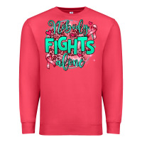 Cardinal nobody fights alone Premium Sweatshirt - AdoDesignShop