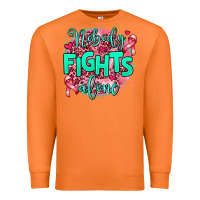 Carrot nobody fights alone Premium Sweatshirt - AdoDesignShop