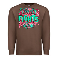 Chestnut nobody fights alone Premium Sweatshirt - AdoDesignShop