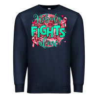 Navy nobody fights alone Premium Sweatshirt - AdoDesignShop