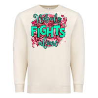 Sandshell nobody fights alone Premium Sweatshirt - AdoDesignShop