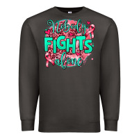 Smoke nobody fights alone Premium Sweatshirt - AdoDesignShop