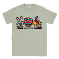 Matcha peace love rodeo Classic Tee - Zillion Design Studio