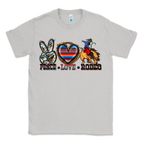 Moon Dust peace love rodeo Classic Tee - Zillion Design Studio