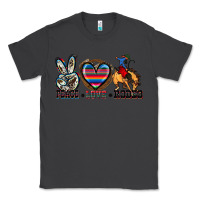 Smoke peace love rodeo Classic Tee - Zillion Design Studio