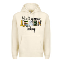 Tofu Y'all Gonna Learn Today Premium Hoodie - LillyAllenDesigns