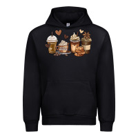 Black melanin afro coffee cups Urban Hoodie - MaliasSmallBusiness