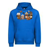 Cobalt melanin afro coffee cups Urban Hoodie - MaliasSmallBusiness