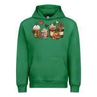 Emerald melanin afro coffee cups Urban Hoodie - MaliasSmallBusiness