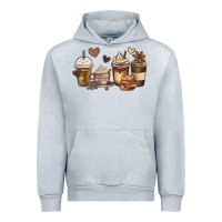 Heather Grey melanin afro coffee cups Urban Hoodie - MaliasSmallBusiness