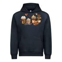 Navy melanin afro coffee cups Urban Hoodie - MaliasSmallBusiness