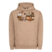 Pigment Burro melanin afro coffee cups Urban Hoodie - MaliasSmallBusiness