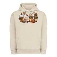 Pigment French Oak melanin afro coffee cups Urban Hoodie - MaliasSmallBusiness