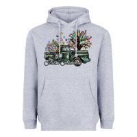 Heather Grey autism awareness Heavyweight Hoodie - SublimationCraftShop