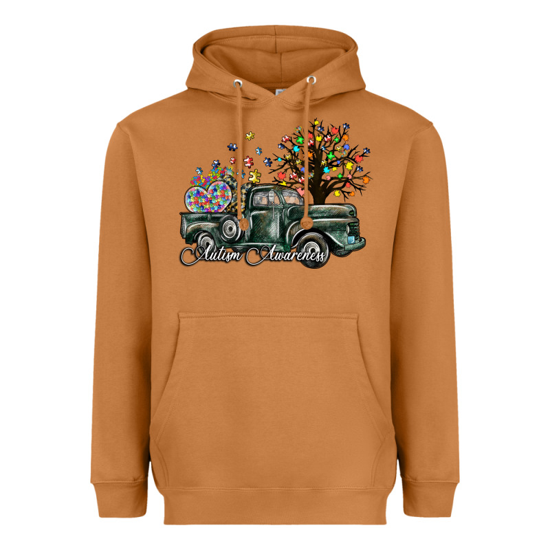 Autism Awareness Heavyweight Hoodie by SublimationCraftShop | Teevron