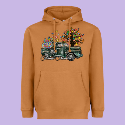 Autism Awareness Heavyweight Hoodie Designed By Sublimationcraftshop