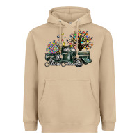 Mushroom autism awareness Heavyweight Hoodie - SublimationCraftShop