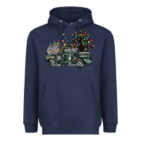 Navy autism awareness Heavyweight Hoodie - SublimationCraftShop