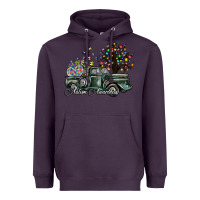 Plum autism awareness Heavyweight Hoodie - SublimationCraftShop