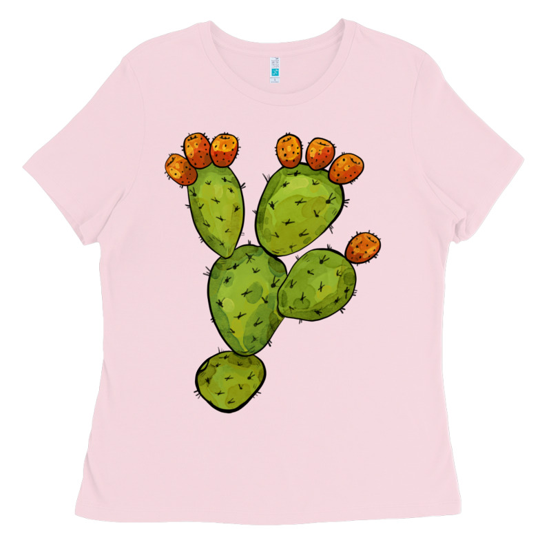 Cactus Ladies Tee by BarkalooDesign | Teevron