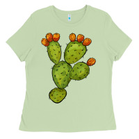 Matcha cactus Ladies Tee - BarkalooDesign