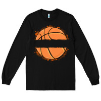 Black custom basketball Long Sleeve Tee - MaliasSmallBusiness
