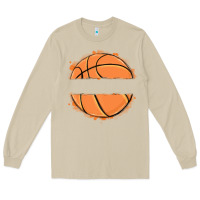 Mushroom custom basketball Long Sleeve Tee - MaliasSmallBusiness