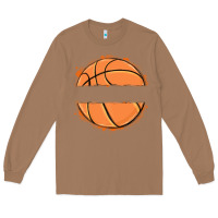 Toasted Coconut custom basketball Long Sleeve Tee - MaliasSmallBusiness