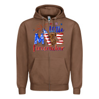 Chestnut little miss firecracker billie wilder Zipper Hoodie - texasbilliewilder