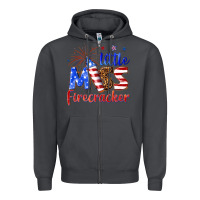 Smoke little miss firecracker billie wilder Zipper Hoodie - texasbilliewilder