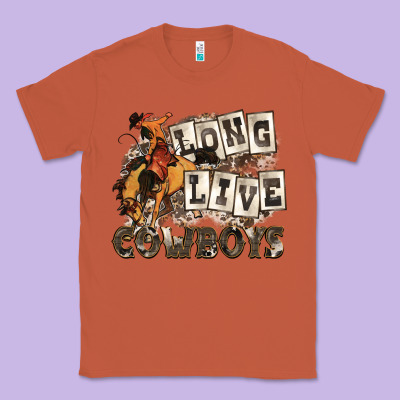 Classic Tee long live cowboys