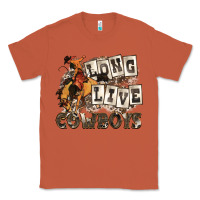 Copper long live cowboys Classic Tee - Zillion Design Studio