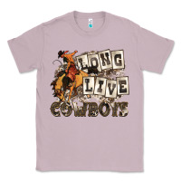 Lilac long live cowboys Classic Tee - Zillion Design Studio