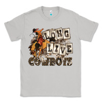 Moon Dust long live cowboys Classic Tee - Zillion Design Studio